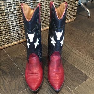 Vintage Cowboy Boots
